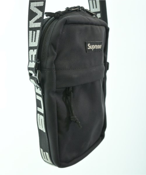 Supreme（シュプリーム）ショルダーバッグ 黒 サイズ:- メンズ/2200618273041