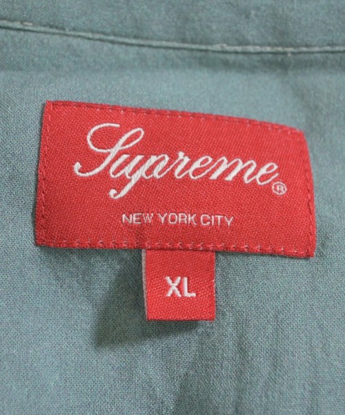 Supreme（シュプリーム）カジュアルシャツ 青 サイズ:XL メンズ/2200618427079