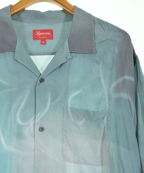 Supreme（シュプリーム）カジュアルシャツ 青 サイズ:XL メンズ/2200618427079