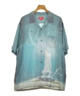 Supreme（シュプリーム）カジュアルシャツ 青 サイズ:XL メンズ/2200618427079