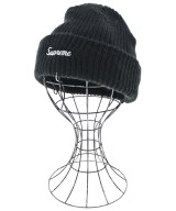 Supreme（シュプリーム）ニットキャップ・ビーニー 黒 サイズ:- メンズ/2200618459032