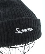 Supreme（シュプリーム）ニットキャップ・ビーニー 黒 サイズ:- メンズ/2200618459032