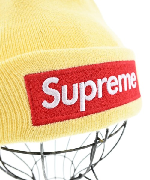 Supreme（シュプリーム）ニットキャップ・ビーニー 黄 サイズ:- メンズ/2200618459049