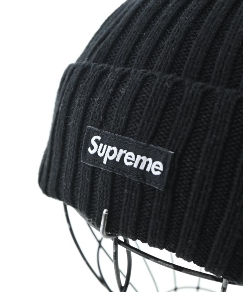 Supreme（シュプリーム）ニットキャップ・ビーニー 黒 サイズ:- メンズ/2200618459070