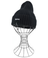Supreme（シュプリーム）ニットキャップ・ビーニー 黒 サイズ:- メンズ/2200618459070