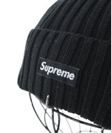 Supreme（シュプリーム）ニットキャップ・ビーニー 黒 サイズ:- メンズ/2200618459070