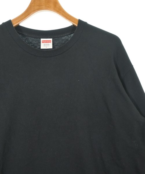 Supreme（シュプリーム）Tシャツ・カットソー 黒 サイズ:L メンズ/2200618460014