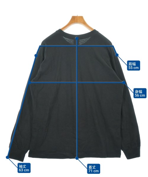 Supreme（シュプリーム）Tシャツ・カットソー 黒 サイズ:L メンズ/2200618460014