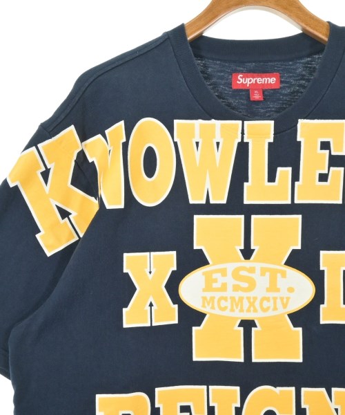 Supreme（シュプリーム）Tシャツ・カットソー 紺 サイズ:XL メンズ/2200618525027