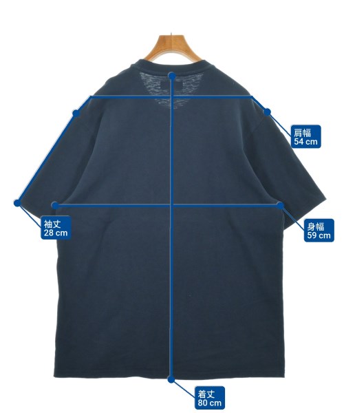 Supreme（シュプリーム）Tシャツ・カットソー 紺 サイズ:XL メンズ/2200618525027