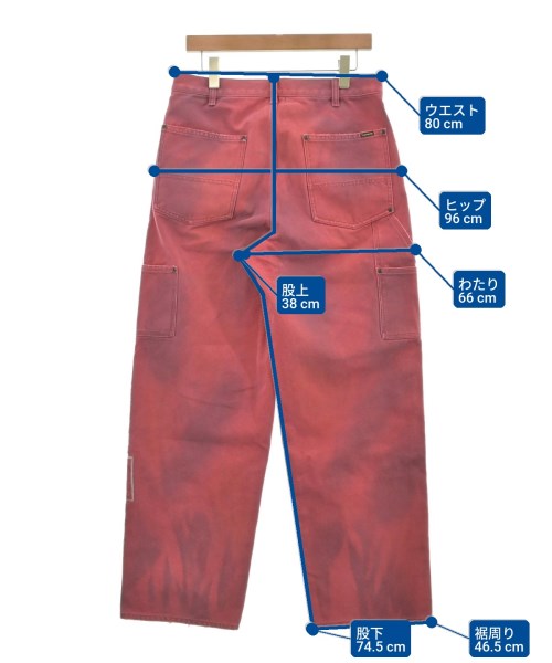 Supreme（シュプリーム）その他 赤 サイズ:30(M位) メンズ/2200618525034