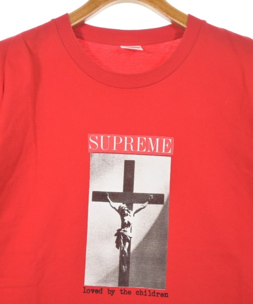 Supreme（シュプリーム）Tシャツ・カットソー 赤 サイズ:L メンズ/2200618549047