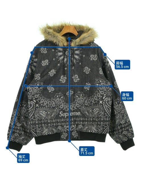 Supreme（シュプリーム）ブルゾン 黒 サイズ:L メンズ/2200618588015