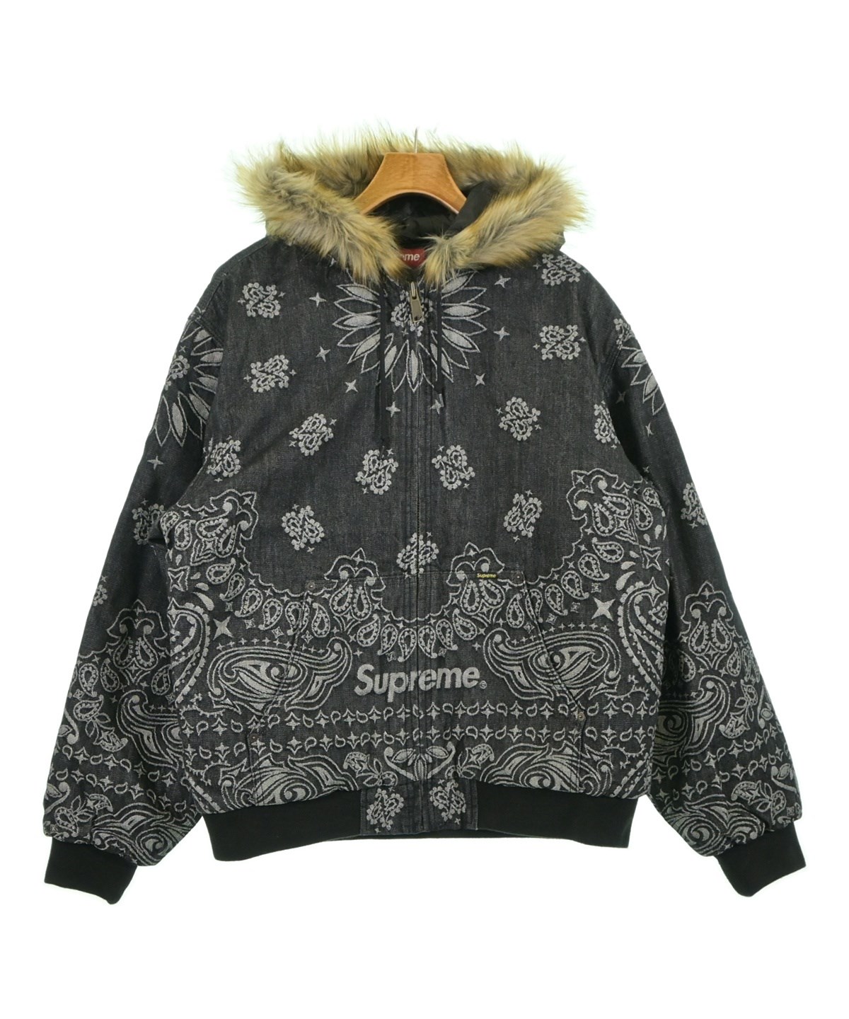 Supreme（シュプリーム）ブルゾン 黒 サイズ:L メンズ/2200618588015