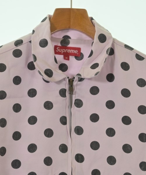 Supreme（シュプリーム）ブルゾン ピンク サイズ:M メンズ/2200618597031
