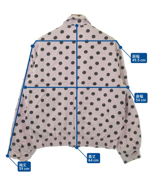 Supreme（シュプリーム）ブルゾン ピンク サイズ:M メンズ/2200618597031