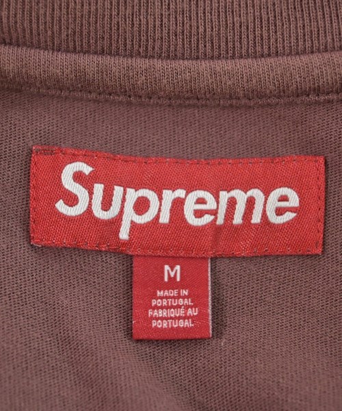 Supreme（シュプリーム）Tシャツ・カットソー 茶 サイズ:M メンズ/2200610665066