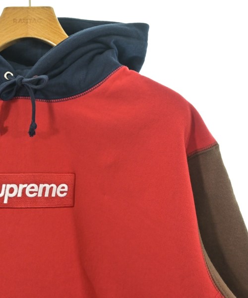 Supreme（シュプリーム）パーカー 赤 サイズ:S メンズ/2200611305015