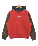 Supreme（シュプリーム）パーカー 赤 サイズ:S メンズ/2200611305015