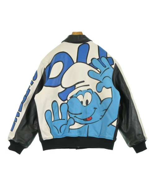 Supreme（シュプリーム）スタジャン 黒 サイズ:L メンズ/2200611829016