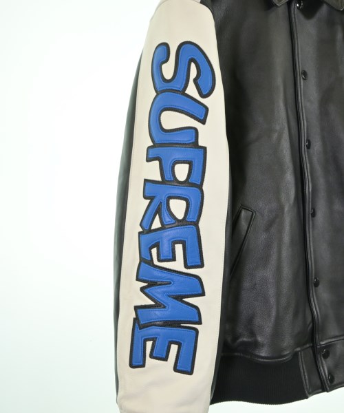 Supreme（シュプリーム）スタジャン 黒 サイズ:L メンズ/2200611829016