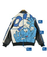 Supreme（シュプリーム）スタジャン 黒 サイズ:L メンズ/2200611829016