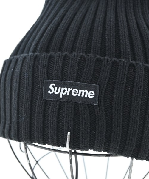 Supreme（シュプリーム）ニットキャップ・ビーニー 黒 サイズ:- メンズ/2200617596028