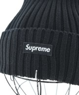 Supreme（シュプリーム）ニットキャップ・ビーニー 黒 サイズ:- メンズ/2200617596028