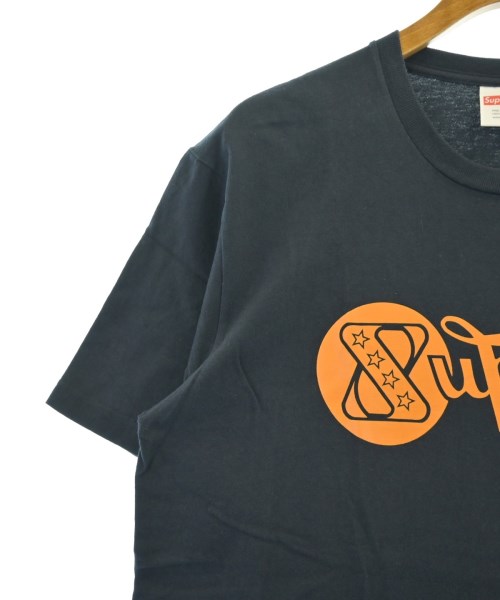 Supreme（シュプリーム）Tシャツ・カットソー 紺 サイズ:M メンズ/2200618472475