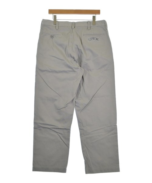 Supreme（シュプリーム）チノパン グレー サイズ:34(XL位) メンズ/2200618472666