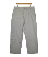 Supreme（シュプリーム）チノパン グレー サイズ:34(XL位) メンズ/2200618472666