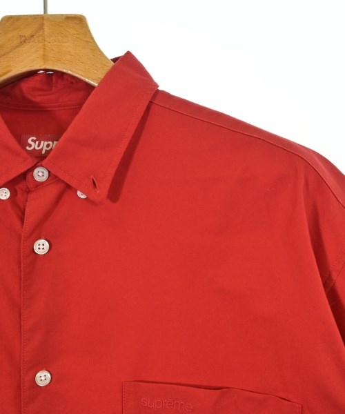 Supreme（シュプリーム）カジュアルシャツ 赤 サイズ:M メンズ/2200618472802