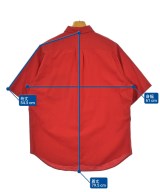 Supreme（シュプリーム）カジュアルシャツ 赤 サイズ:M メンズ/2200618472802