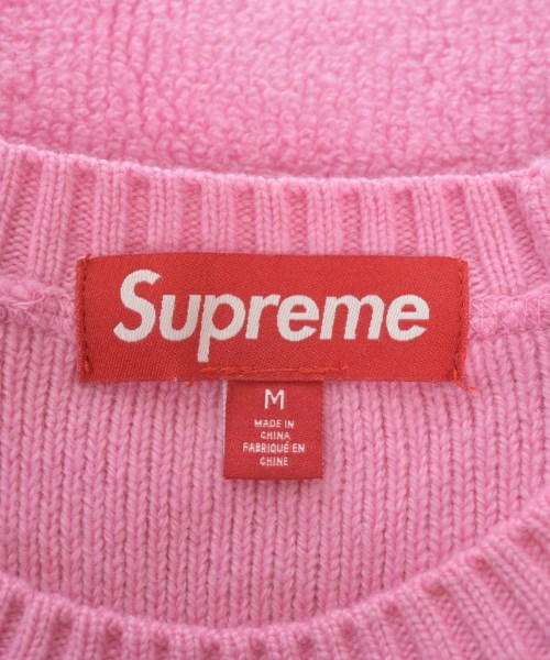 Supreme（シュプリーム）ニット・セーター ピンク サイズ:M メンズ/2200618472888
