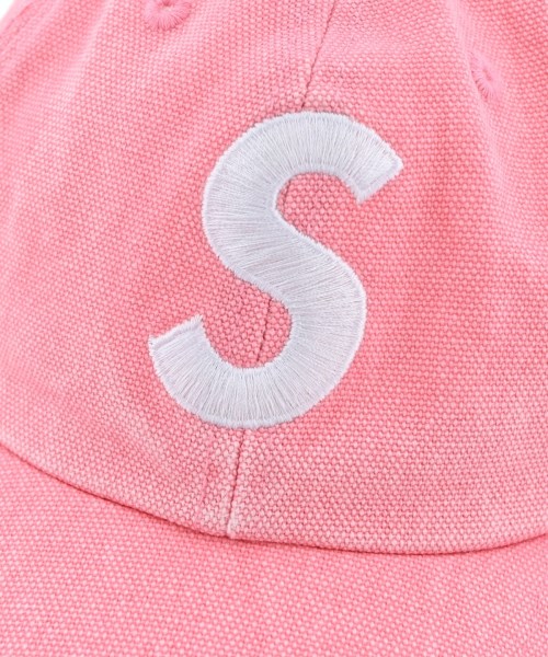 Supreme（シュプリーム）キャップ ピンク サイズ:- メンズ/2200618638161