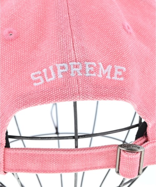 Supreme（シュプリーム）キャップ ピンク サイズ:- メンズ/2200618638161