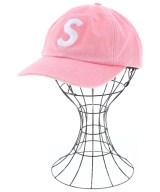 Supreme（シュプリーム）キャップ ピンク サイズ:- メンズ/2200618638161