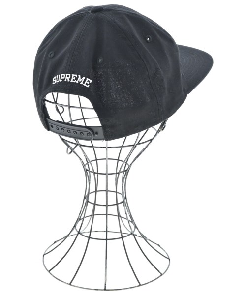 Supreme（シュプリーム）キャップ 黒 サイズ:- メンズ/2200618638185