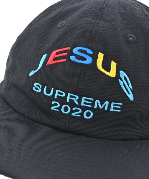 Supreme（シュプリーム）キャップ 黒 サイズ:- メンズ/2200618638185