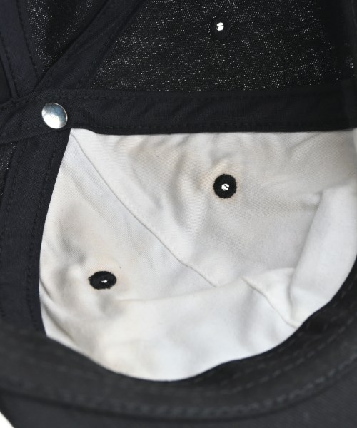 Supreme（シュプリーム）キャップ 黒 サイズ:- メンズ/2200618638185