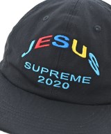 Supreme（シュプリーム）キャップ 黒 サイズ:- メンズ/2200618638185