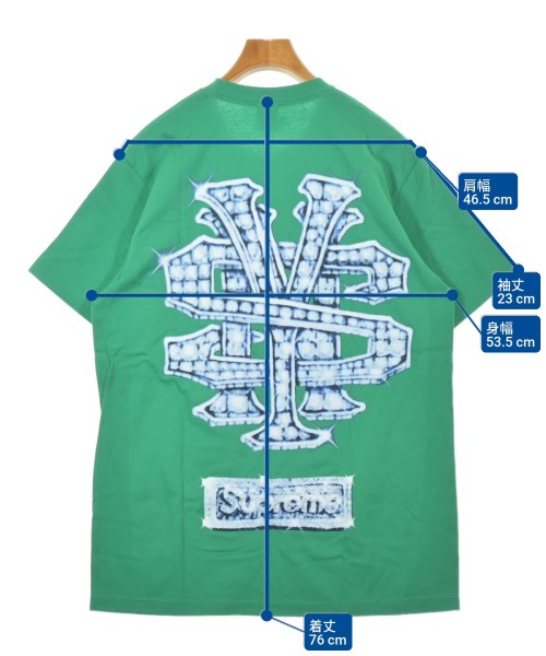 Supreme（シュプリーム）Tシャツ・カットソー 緑 サイズ:M メンズ/2200618728060