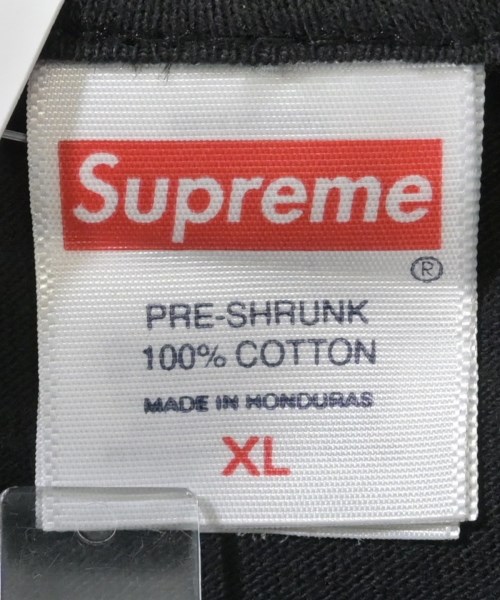 Supreme（シュプリーム）Tシャツ・カットソー 黒 サイズ:XL メンズ/2200618728077
