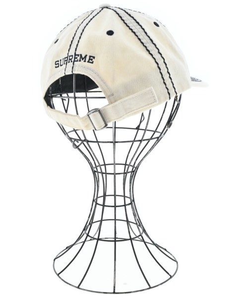 Supreme（シュプリーム）キャップ 白 サイズ:- メンズ/2200618782116