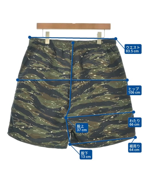 Supreme（シュプリーム）ショートパンツ カーキ サイズ:L メンズ/2200618792016