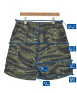 Supreme（シュプリーム）ショートパンツ カーキ サイズ:L メンズ/2200618792016
