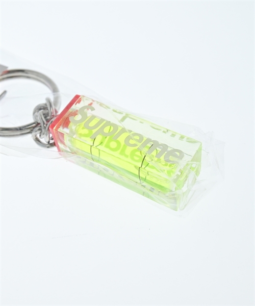 Supreme（シュプリーム）キーケース・キーホルダー 黄 サイズ:- メンズ/2200618839049