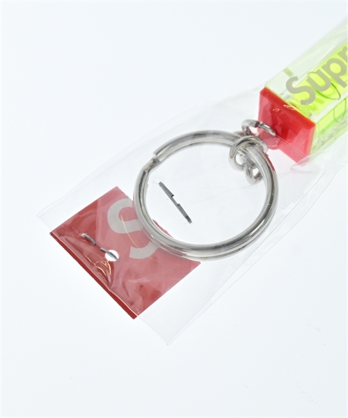 Supreme（シュプリーム）キーケース・キーホルダー 黄 サイズ:- メンズ/2200618839049