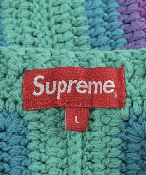 Supreme（シュプリーム）ニット・セーター 青 サイズ:L メンズ/2200618949250