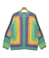 Supreme（シュプリーム）ニット・セーター 青 サイズ:L メンズ/2200618949250